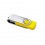 Memoria USB Giratoria Color Amarillo