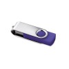 Memoria USB Giratoria Color Violeta