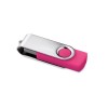 Memoria USB Giratoria Color Fucsia