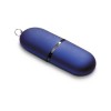 Memoria USB Acabado Satinado Color Azul