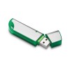 Memoria USB con Tapa Color Verde