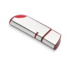 Memoria USB con Tapa Color Rojo