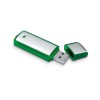 Memoria USB con Diseño Rectangular Color Verde