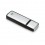 Memoria USB con Diseño Rectangular Color Negro