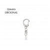 Memoria USB con Diseño Rectangular con Llavero 1 Opcional