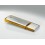 Memoria USB con Diseño Rectangular Color Amarillo