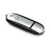 Memoria USB Cuerpo Transparente Mercedes Benz