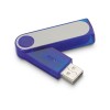 Memoria USB con Carcasa de Plástico Color Azul