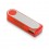 Memoria USB con Carcasa de Plástico Color Rojo