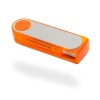 Memoria USB con Carcasa de Plástico Color Naranja
