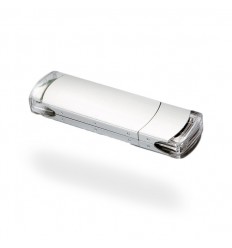 Memoria USB con Carcasa Metálica Color Pateado Mate