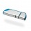 Memoria USB con Tapa Color Azul