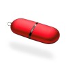 Memoria USB Acabado Satinado Color Rojo