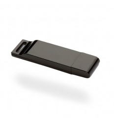 Memoria USB Plana Color Negro