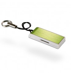 Memoria USB Ultradelgada Color Verde Lima
