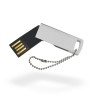 Memoria USB Ultrafina Color Plateado Mate