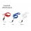 Memoria USB Ultrafina con Lanyards Opcionales