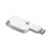 Memoria USB con Apertura automática Color Blanco