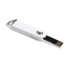 Memoria USB Retráctil Color Blanco