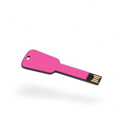 Memoria USB Llave Key Color Fucsia