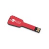 Memoria USB Llave Key Color Rojo