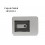 Memoria USB con Carcasa Blanca con Caja Metálica Opcional