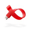 Memoria USB Pulsera Color Rojo