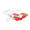 Memoria USB con Micro USB Color Rojo
