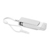 Memoria USB con Micro USB Color Blanco