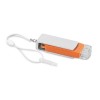 Memoria USB con Micro USB Color Naranja