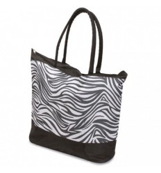 Bolsa de Playa con Diseño de Cebra