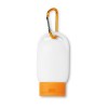 Crema Solar Protección 30 personalizada Color Naranja