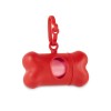 Porta Bolsas con Forma de Hueso barato Color Rojo