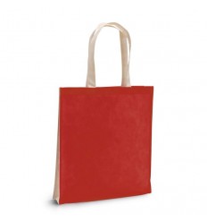 Bolsa de Non-woven para Comprar personalizada Color Rojo
