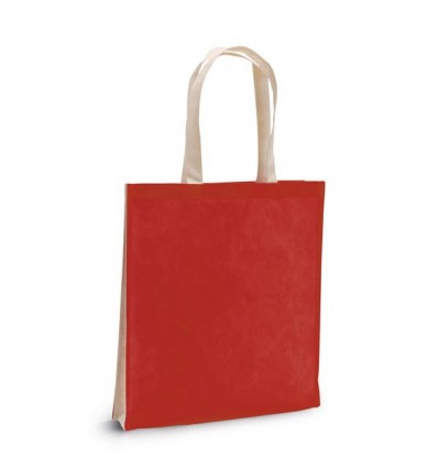 Bolsa de Non-woven para Comprar personalizada Color Rojo