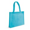 Bolsa de la Compra de Non-Woven para Merchandising Color Azul Claro