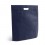 Bolsa de la Compra Termosellada para Regalo Personalizado Color Azul