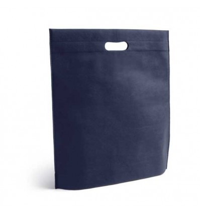 Bolsa de la Compra Termosellada para Regalo Personalizado Color Azul