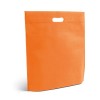 Bolsa de la Compra Termosellada para Publicidad Promocional Color Naranja