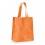 Bolsa Non-Woven de la Compra Personalizada Color Naranja