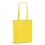 Bolsa de la Compra con Asas Largas para Logo de Empresa Color Amarillo