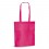 Bolsa de la Compra con Asas Largas para Regalo de Empresa Color Rosa