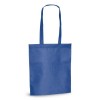 Bolsa de la Compra con Asas Largas para Regalo Personalizado Color Azul Royal