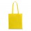 Bolsa 100% Algodón para merchandising Color Amarillo