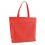 Bolsa Non-Woven Termosellada para Logo de Empresa Color Rojo