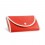 Bolsa Plegable con Bolsillo Delantero para Regalo Promocional Publicitario Color Rojo