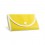 Bolsa Plegable con Bolsillo Delantero para Logo de Empresa Color Amarillo