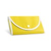 Bolsa Plegable con Bolsillo Delantero para Logo de Empresa Color Amarillo