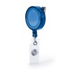 Porta Credenciales Extensible para Regalo Promocional Color Azul