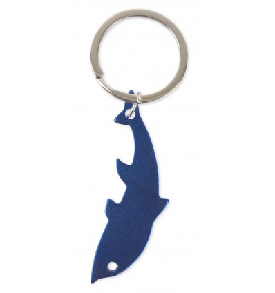 Llavero Abridor en forma de Delfin Merchandising Color Azul